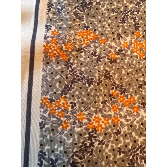 Robinson Golluber Floral Acetate Scarf - Picture 2 of 4